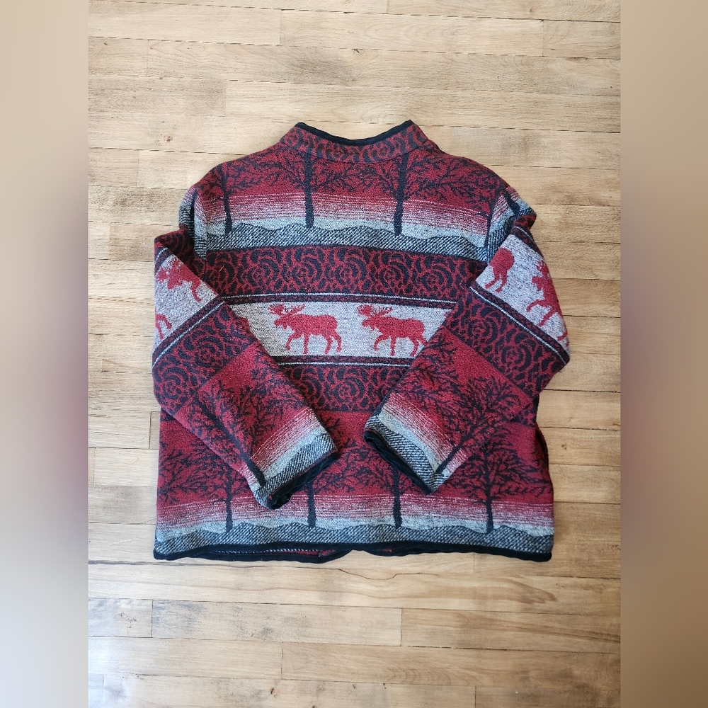 Studio Works Moose Fleece Jacket - Picture 5 of 5